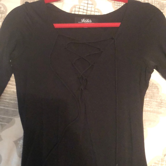 Lulu’s Black dress - Picture 3 of 5